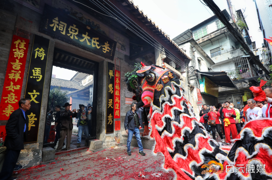 保护与传承：孝和云谱与广州白云李氏签署宣纸家谱编修协议